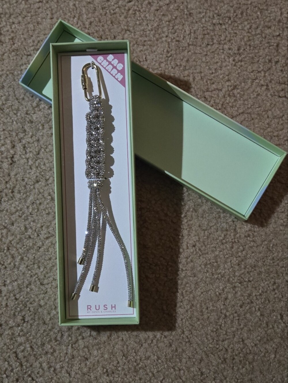 Bag Charm RUSH by Dennis & Charles